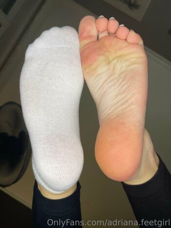 Full leaked Adriana feetgirl private onlyfans photo