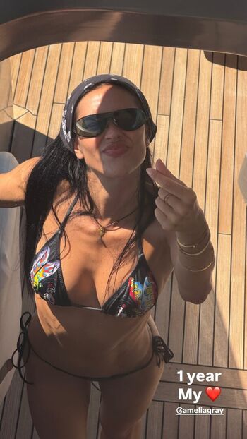 Full leaked Amelia gray hamlin private onlyfans photo