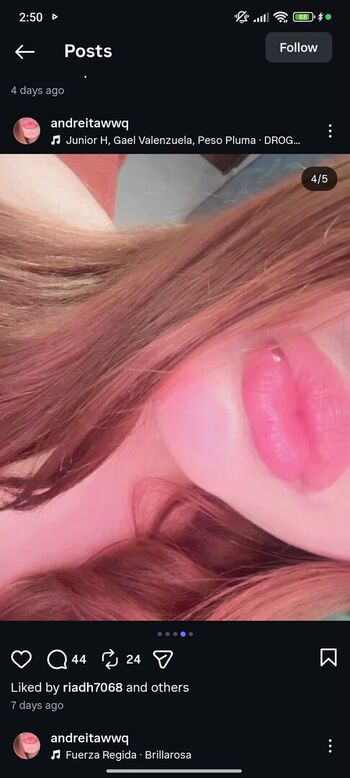 Full leaked Andreitawwq private onlyfans photo