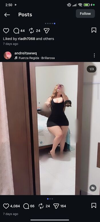 Full leaked Andreitawwq private onlyfans photo