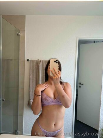 Full leaked Cassybrown private onlyfans photo