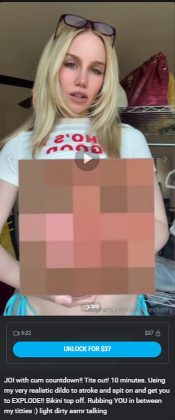 Full leaked Colette cherry private onlyfans photo