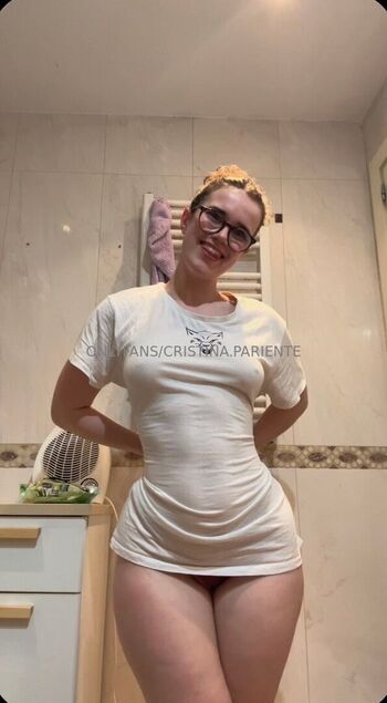 Full leaked Cristina pariente private onlyfans photo