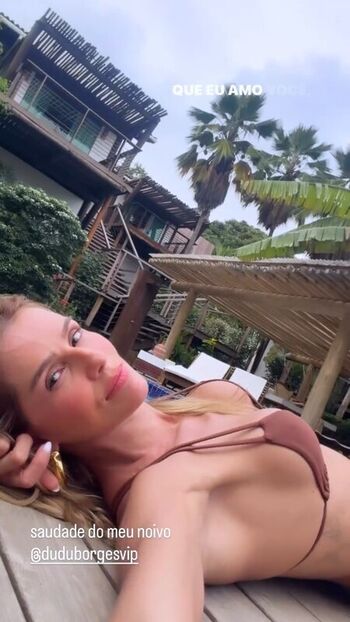 Full leaked Deborah secco private onlyfans photo