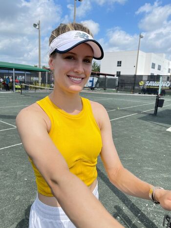 Full leaked Eugenie bouchard page private onlyfans photo