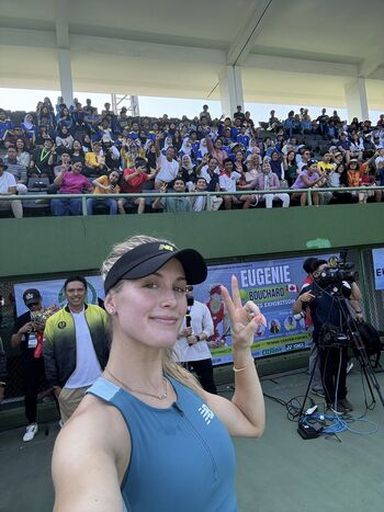 Full leaked Eugenie bouchard page private onlyfans photo