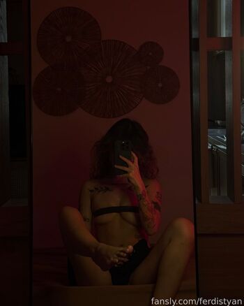 Full leaked Ferdistyan page private onlyfans photo