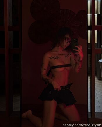 Full leaked Ferdistyan page private onlyfans photo