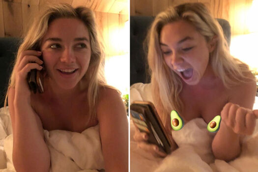 Full leaked Florence pugh  page private onlyfans photo