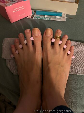 Full leaked Gorgeouslongtoes page private onlyfans photo