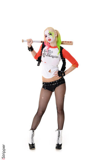 Harley Quinn Cosplay