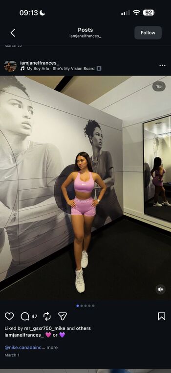 Full leaked Iamjanelfrances private onlyfans photo