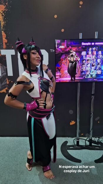 Juri-Han Cosplayers.