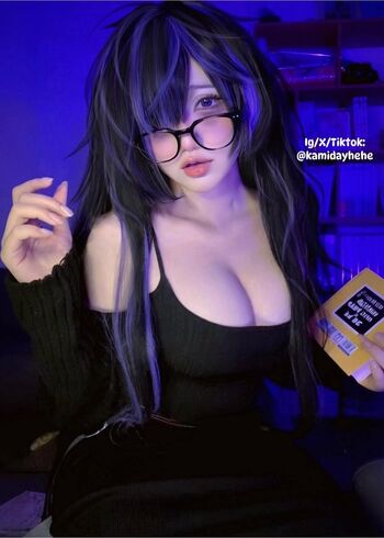 Full leaked Kamidayhehe private onlyfans photo