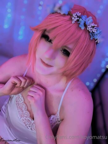 Full leaked Koyomatsu private onlyfans photo