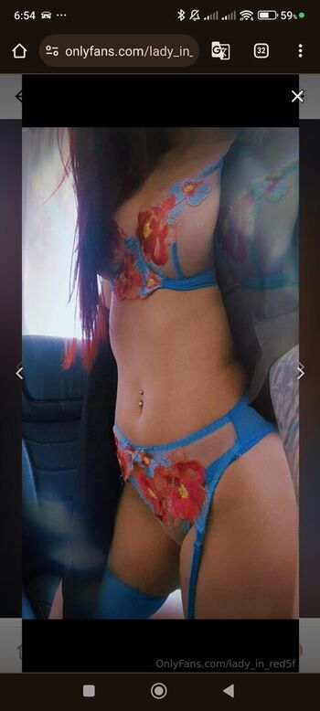 Full leaked Lady in red f private onlyfans photo