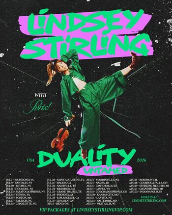 Full leaked Lindsey stirling private onlyfans photo