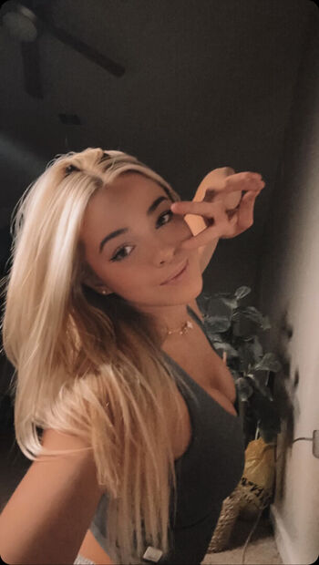 Full leaked Livvy dunne private onlyfans photo