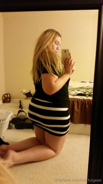 Full leaked Lustfulgeek private onlyfans photo