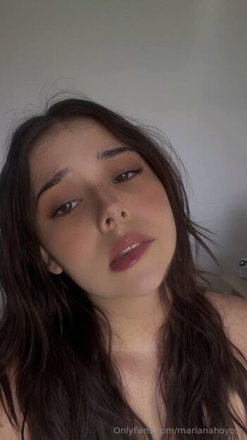 Full leaked Marianahoyosr private onlyfans photo