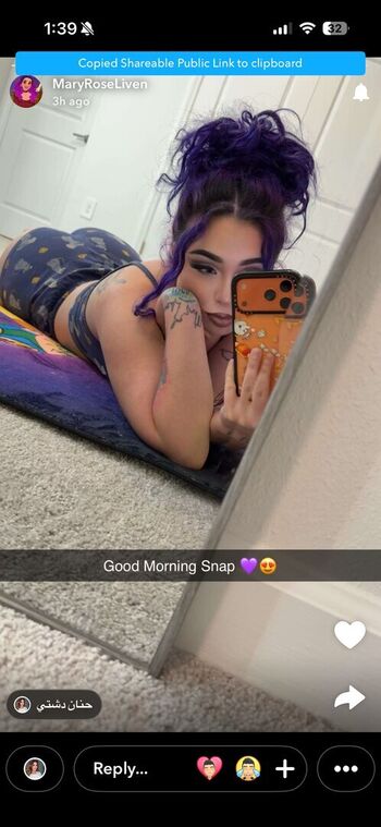 Full leaked Mary liven page private onlyfans photo