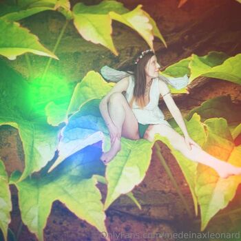 Full leaked Medeina and master leonard private onlyfans photo