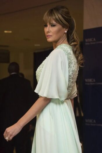 Full leaked Melania trump page private onlyfans photo