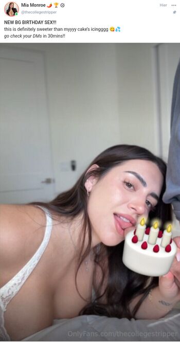 Full leaked Mia monroe private onlyfans photo