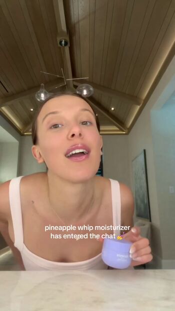Full leaked Millie bobby brown page private onlyfans photo