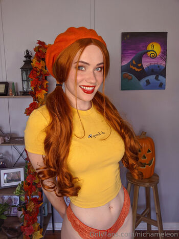 Full leaked Nichameleon  page private onlyfans photo