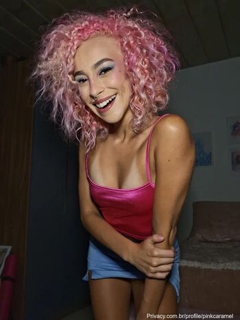 Full leaked Pinkcaramel private onlyfans photo