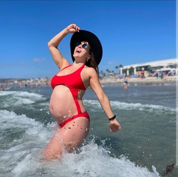 Full leaked Pregnant celebs private onlyfans photo