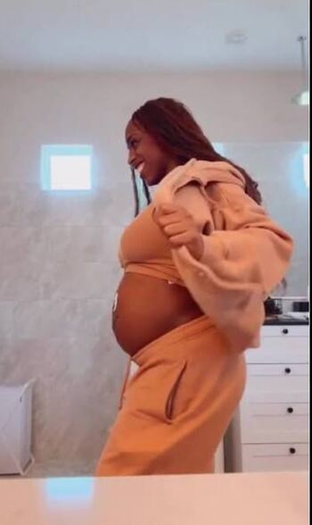 Full leaked Pregnant celebs private onlyfans photo