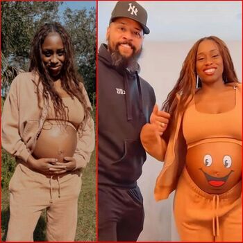 Full leaked Pregnant celebs private onlyfans photo