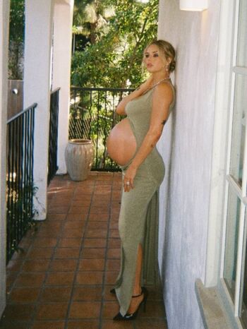 Full leaked Pregnant celebs private onlyfans photo