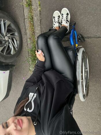 Pretty Wheelchair Girl