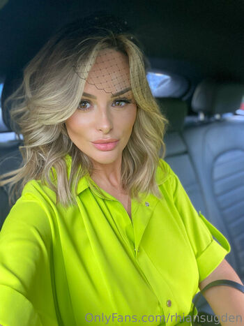 Full leaked Rhian sugden private onlyfans photo