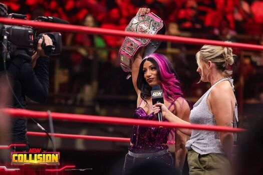 Full leaked Sasha banks private onlyfans photo