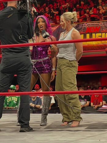 Full leaked Sasha banks private onlyfans photo