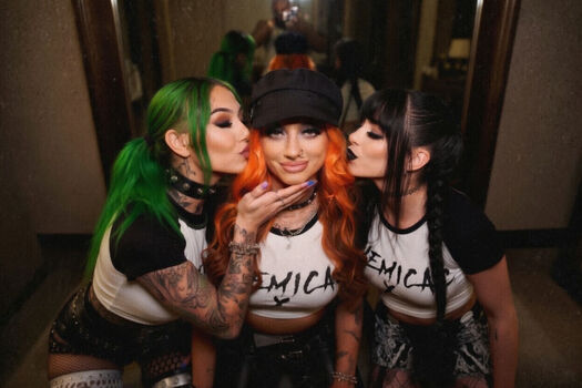 Full leaked Shotzi blackheart page private onlyfans photo