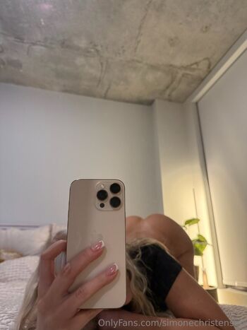 Full leaked Simone christensen private onlyfans photo
