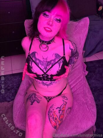 Full leaked Sinistermisa private onlyfans photo