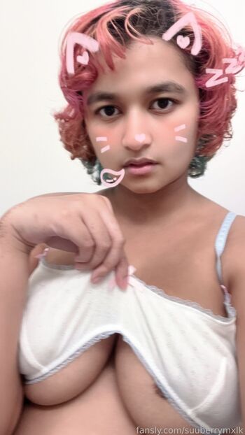 Full leaked Suuberrymxlk private onlyfans photo