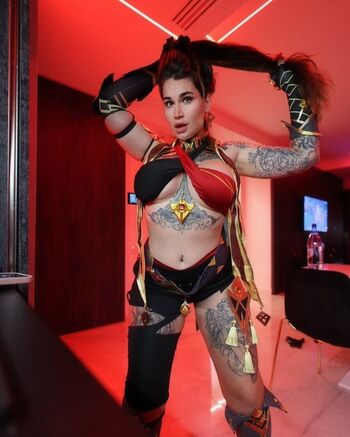 Full leaked Tattoogirlalia  page private onlyfans photo