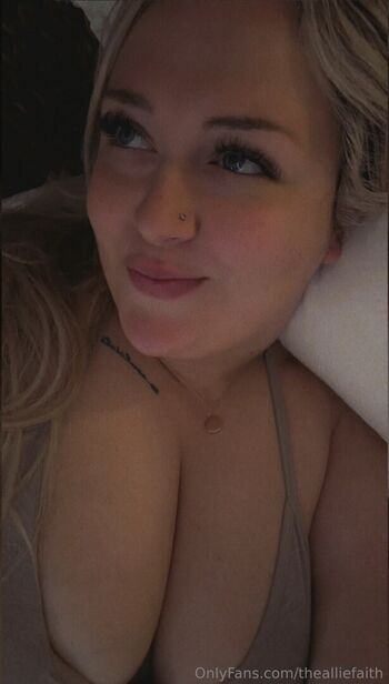 Full leaked Thealliefaith private onlyfans photo