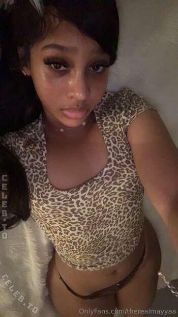 Full leaked Therealmayyaaa page private onlyfans photo