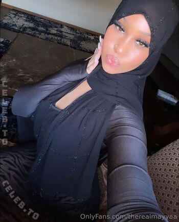 Full leaked Therealmayyaaa private onlyfans photo