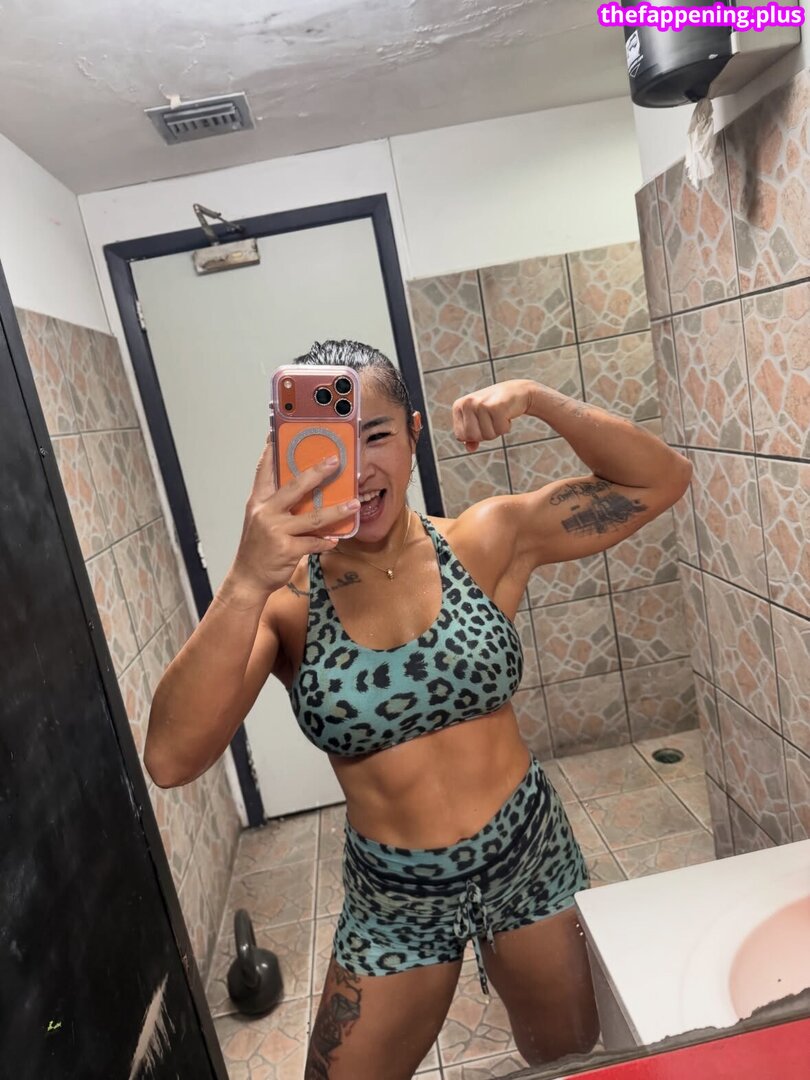 WWE Xia Li / xialiwwe Foto OnlyFans Nua #235