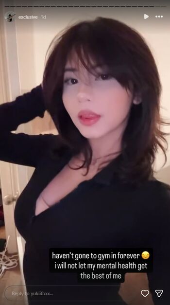 Full leaked Yukiifoxx private onlyfans photo