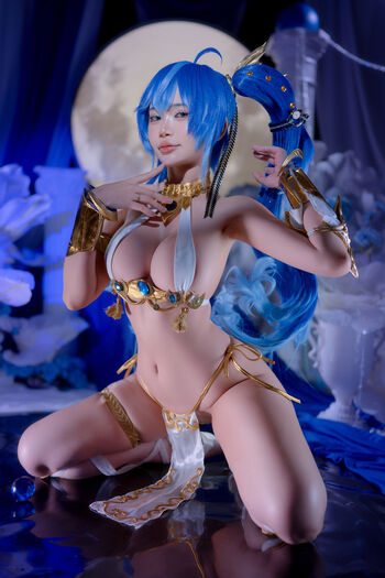 Full leaked Zinieq cosplayer private onlyfans photo
